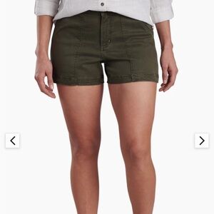 Kuhl Green Shorts